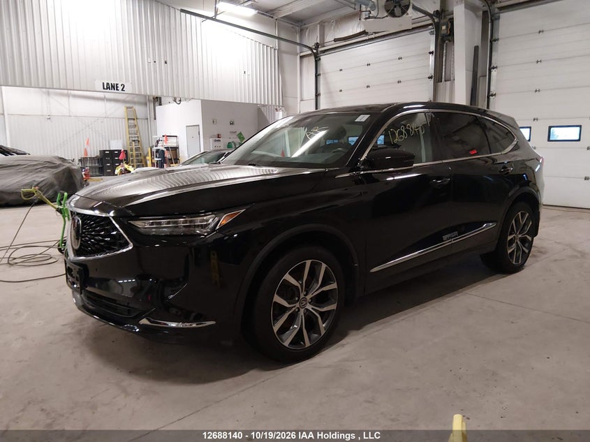 Vin: 5j8ye1h46nl804702, lot: 3092710, acura mdx tech 20222