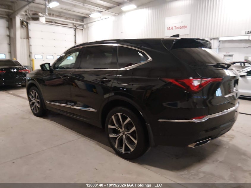 Vin: 5j8ye1h46nl804702, lot: 3092710, acura mdx tech 20223