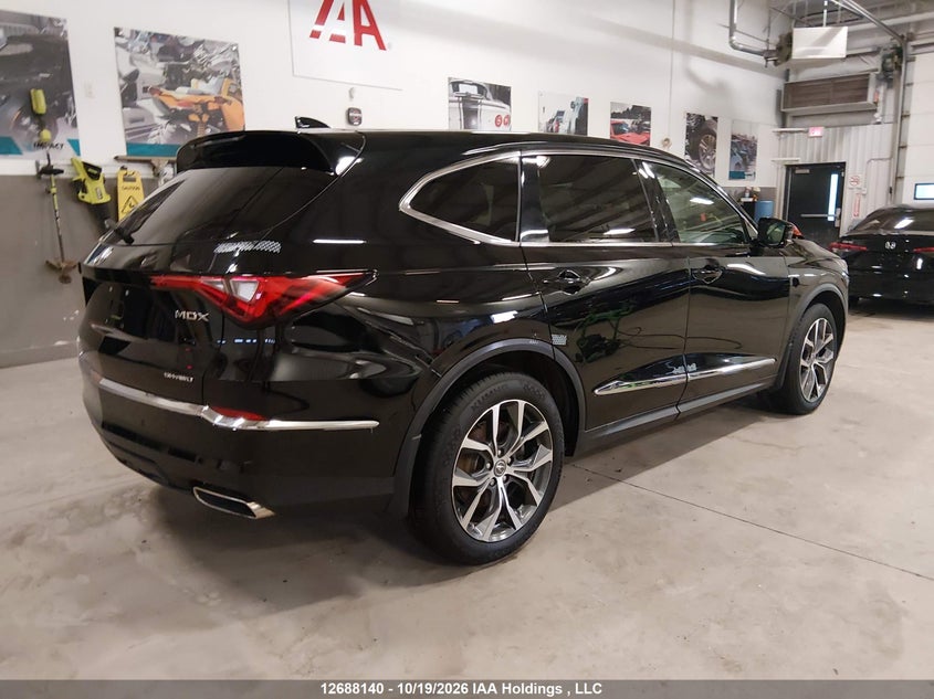 Vin: 5j8ye1h46nl804702, lot: 3092710, acura mdx tech 20224