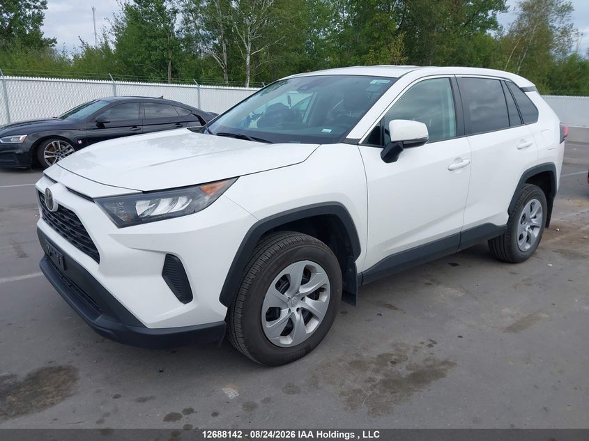 Vin: 2t3b1rfv5rc412308, lot: 3092712, toyota rav4 le 20242