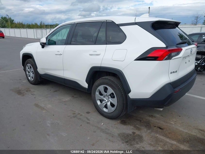 Vin: 2t3b1rfv5rc412308, lot: 3092712, toyota rav4 le 20243