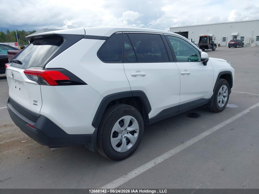 Vin: 2t3b1rfv5rc412308, lot: 3092712, toyota rav4 le 20244