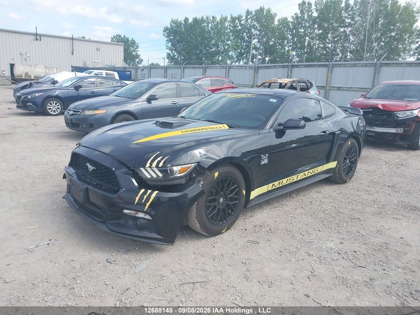 Vin: 1fa6p8am1h5206583, lot: 3092718, ford mustang 20172