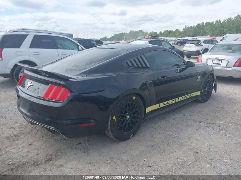 Vin: 1fa6p8am1h5206583, lot: 3092718, ford mustang 20174