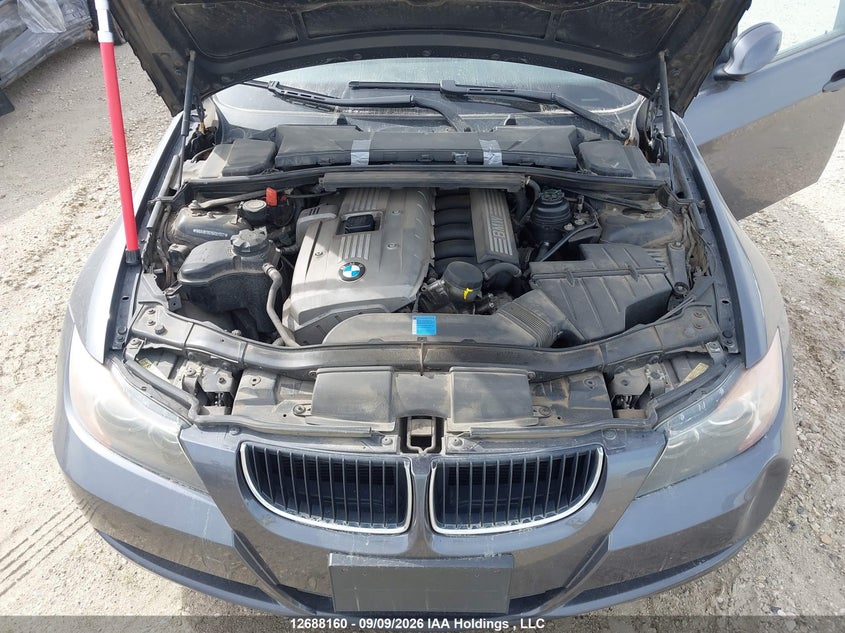 2006 BMW 3ER SEDAN 3.0L I-6 DOHC, VVT, 215HP