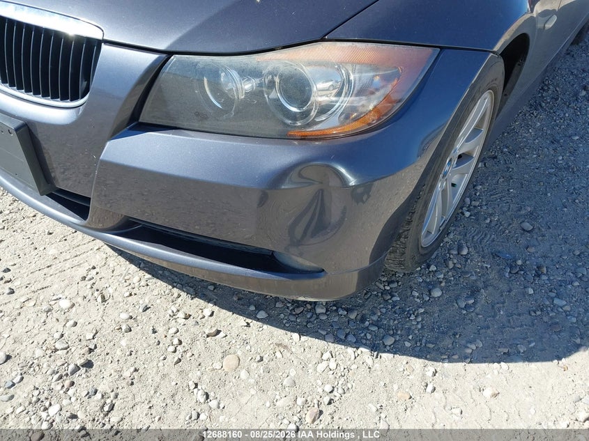 2006 BMW 3ER SEDAN 3.0L I-6 DOHC, VVT, 215HP