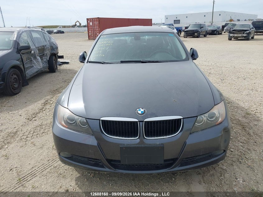 2006 BMW 3ER SEDAN 3.0L I-6 DOHC, VVT, 215HP