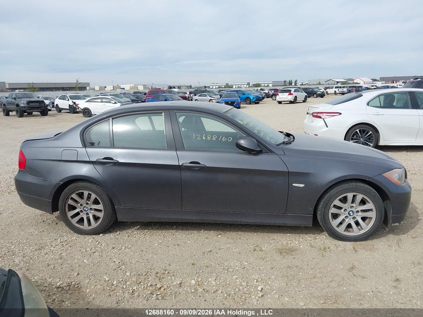 2006 BMW 3ER SEDAN 3.0L I-6 DOHC, VVT, 215HP