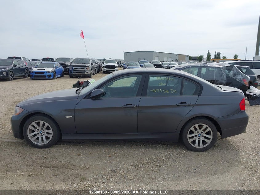 2006 BMW 3ER SEDAN 3.0L I-6 DOHC, VVT, 215HP