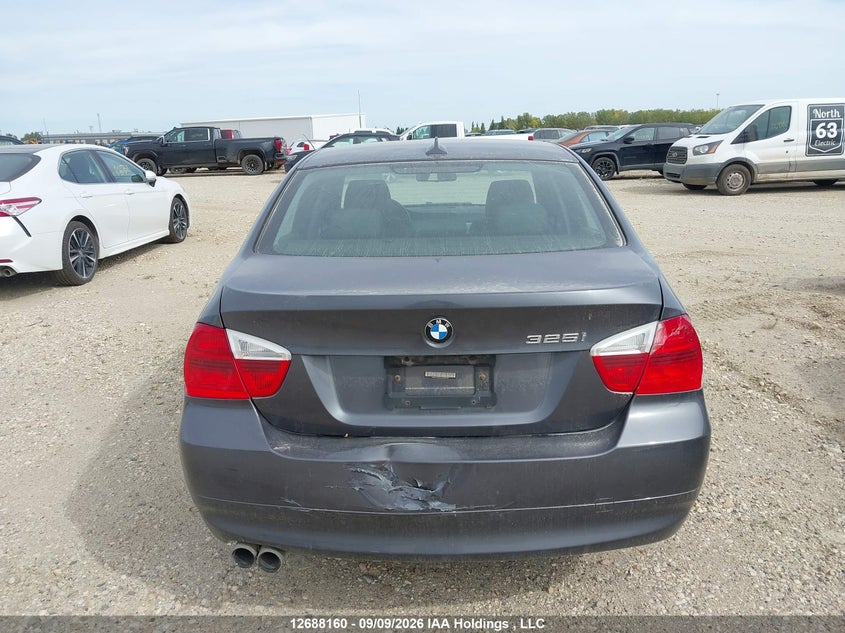 2006 BMW 3ER SEDAN 3.0L I-6 DOHC, VVT, 215HP