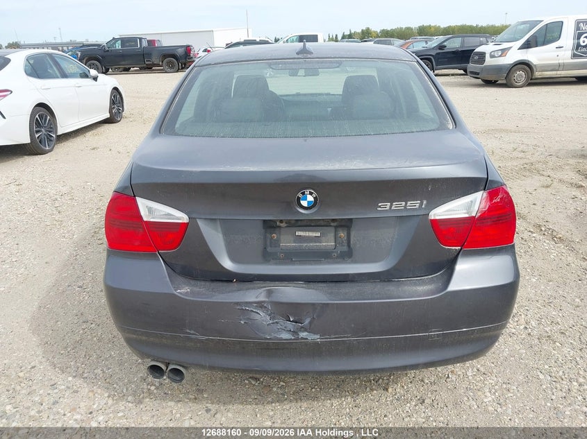 2006 BMW 3ER SEDAN 3.0L I-6 DOHC, VVT, 215HP