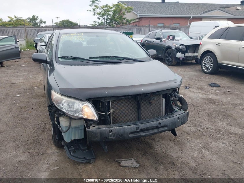 2010 TOYOTA COROLLA SEDAN 1.8L I-4 DOHC, VVT, REGULAR , 132HP