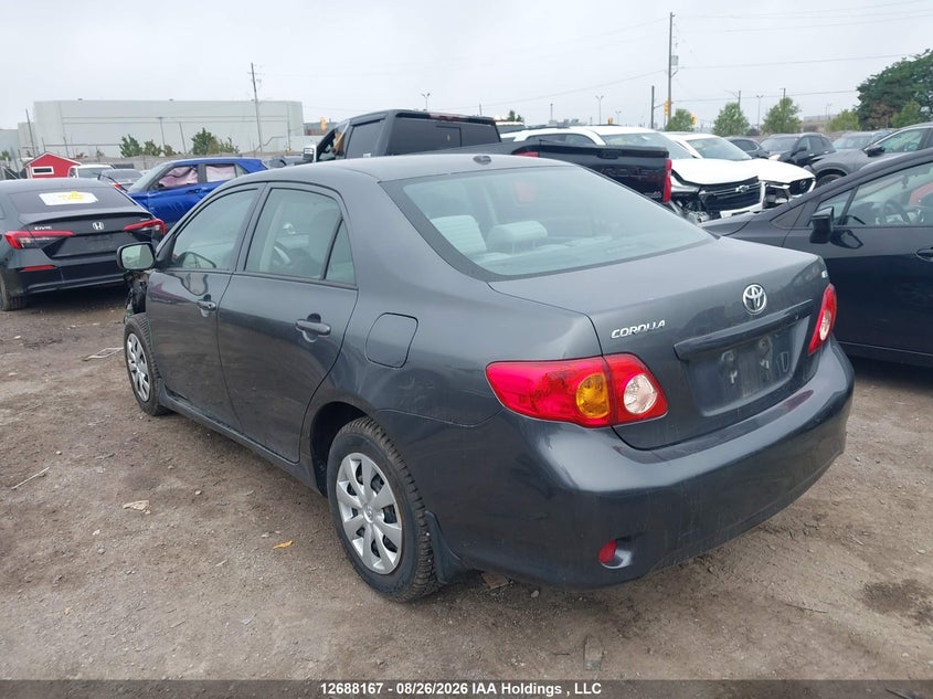 2010 TOYOTA COROLLA SEDAN 1.8L I-4 DOHC, VVT, REGULAR , 132HP