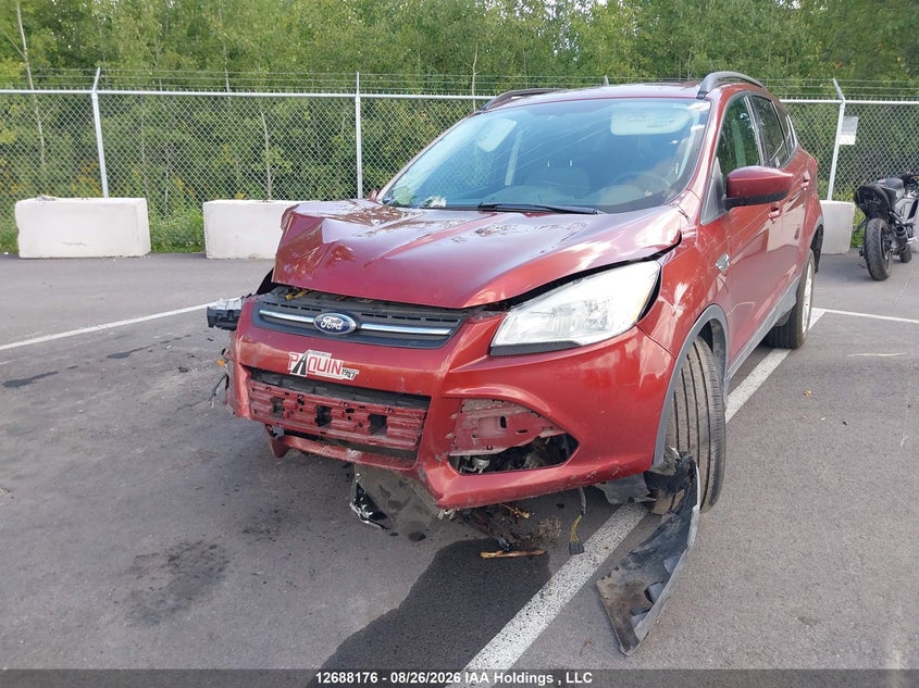 2014 Ford Escape, Удар спереди, IAAI, VIN 1FMCU9G99EUC39679 — фото 2