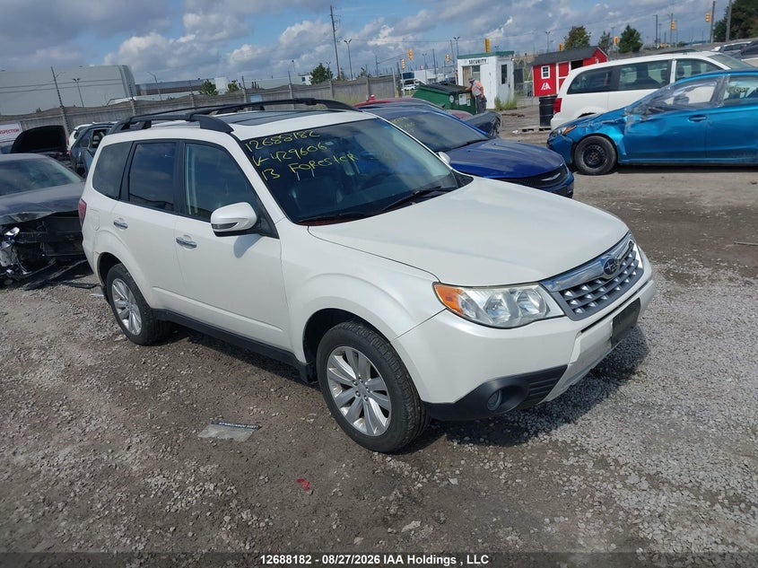 Vin: jf2shcec0dh429606, lot: 3092752, subaru forester 2.5x limited 2013 img_1