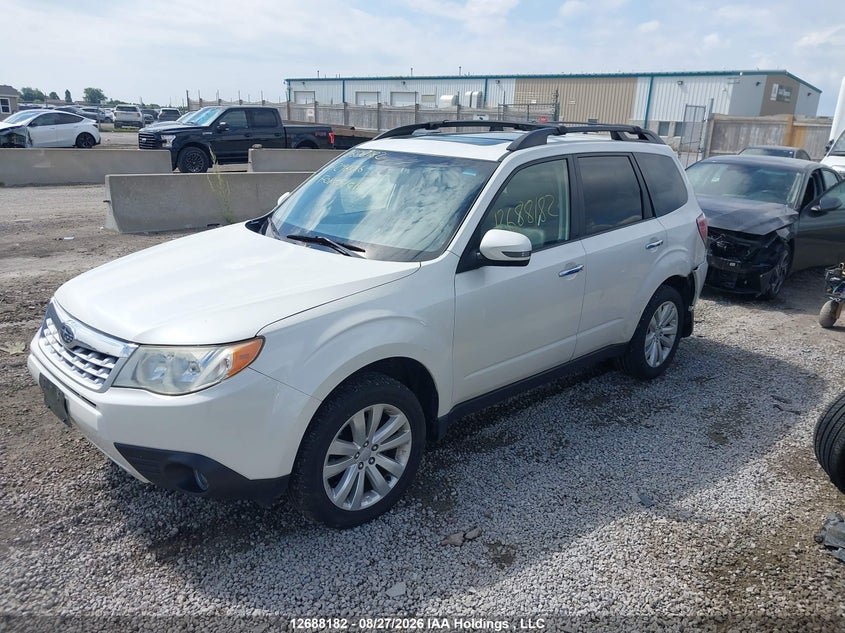 Vin: jf2shcec0dh429606, lot: 3092752, subaru forester 2.5x limited 20132