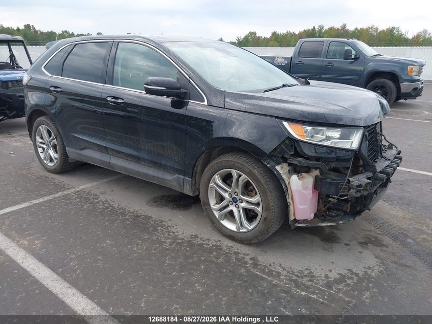 Vin: 2fmpk4k94jbc52471, lot: 3092754, ford edge titanium 2018 img_1