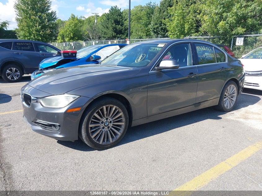 Vin: wba3b3c53ej978989, lot: 3092757, bmw 328 xi 20142