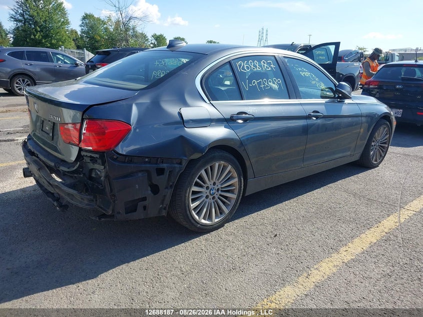 Vin: wba3b3c53ej978989, lot: 3092757, bmw 328 xi 20144