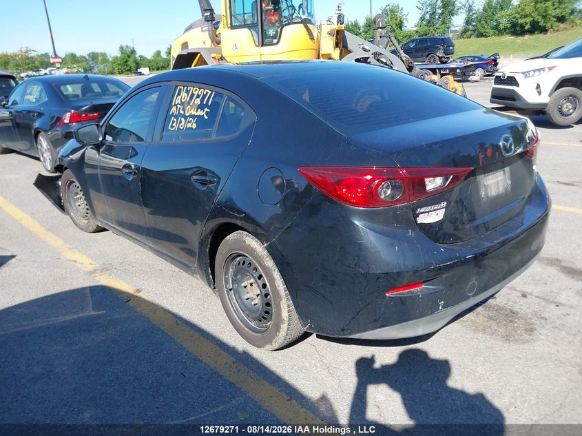 Vin: 3mzbm1u72em108776, lot: 3092761, mazda mazda3 gx-sky 20143