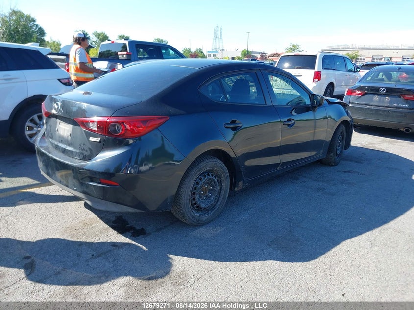 Vin: 3mzbm1u72em108776, lot: 3092761, mazda mazda3 gx-sky 20144