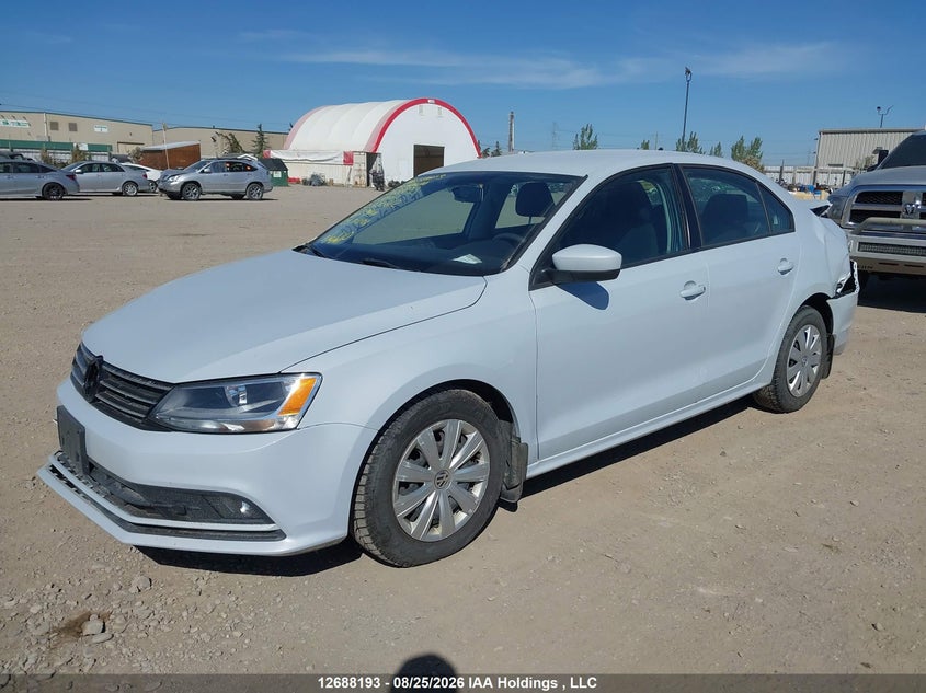 2017 Volkswagen Jetta, Удар сзади, IAAI, VIN 3VW2B7AJ3HM320812 — фото 2