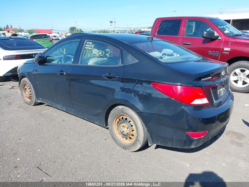 Vin: kmhct4ae3hu329717, lot: 3092780, hyundai accent gl 20173