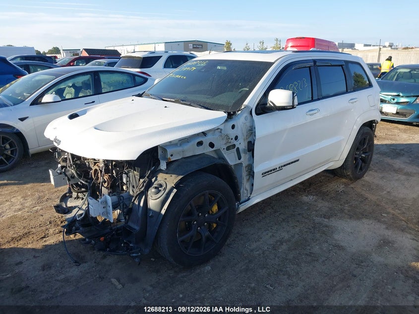 Vin: 1c4rjfn96jc381478, lot: 3092791, jeep grand cherokee 20182
