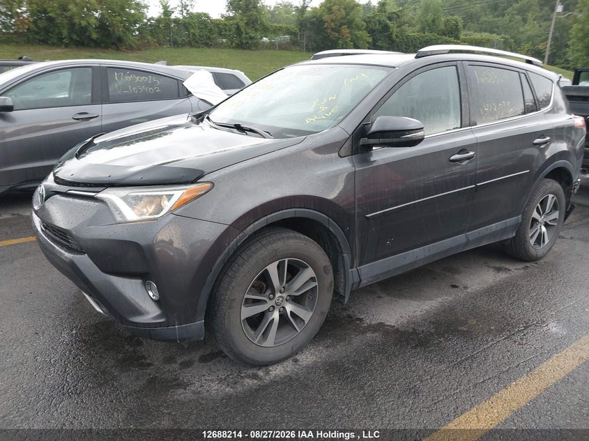 Vin: 2t3rfrev1gw433086, lot: 3092792, toyota rav4 20162