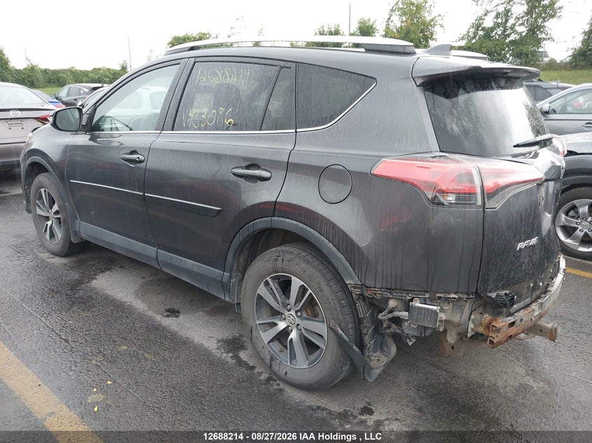 Vin: 2t3rfrev1gw433086, lot: 3092792, toyota rav4 20163