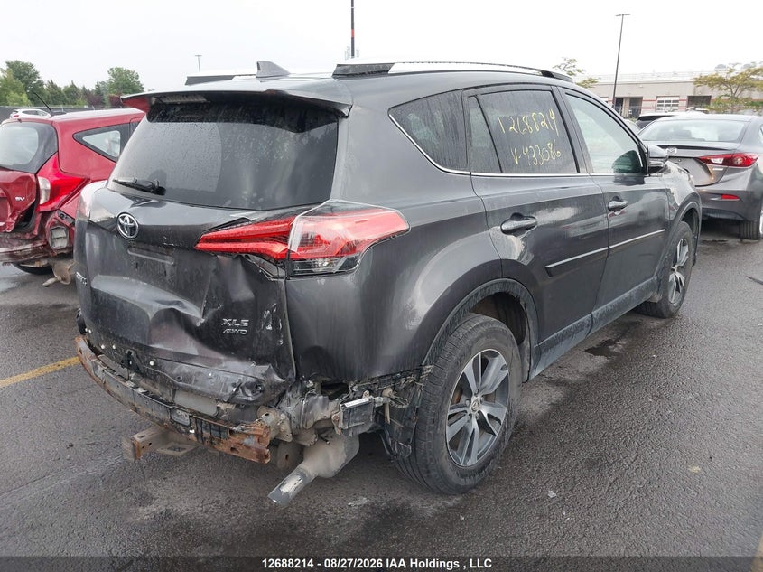 Vin: 2t3rfrev1gw433086, lot: 3092792, toyota rav4 20164