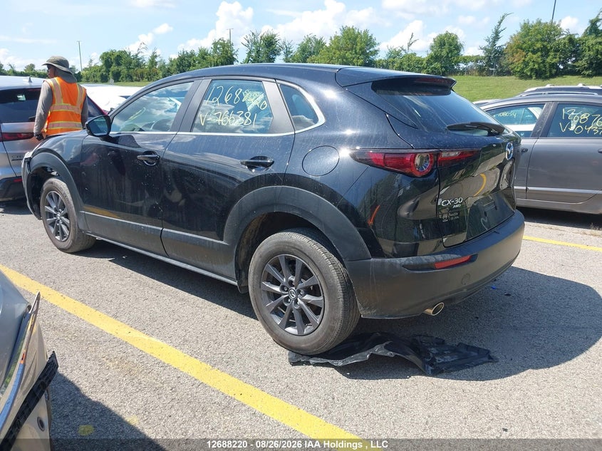 Vin: 3mvdmbbm8sm766381, lot: 3092798, mazda cx-30 gx 20253