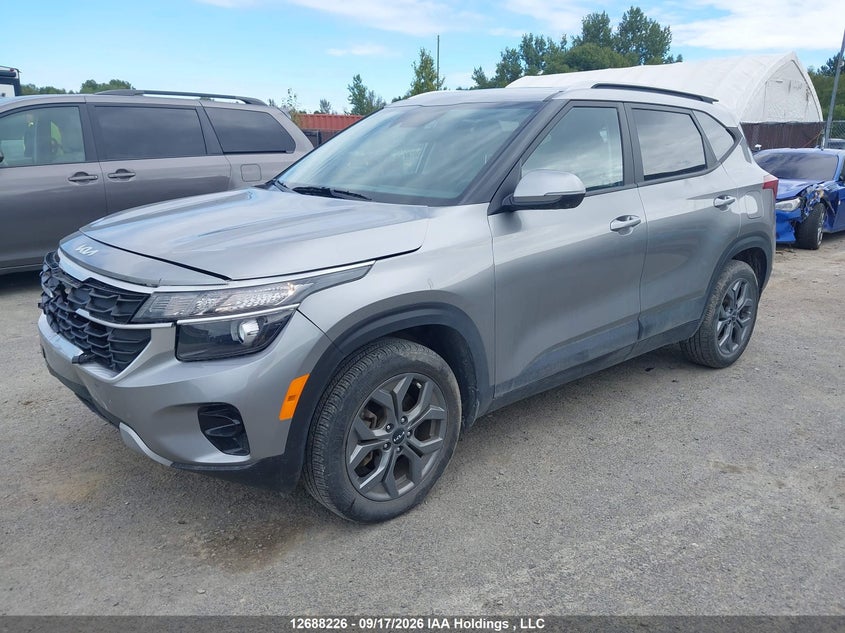 Vin: kndepcaa0r7543976, lot: 3092804, kia seltos 20242