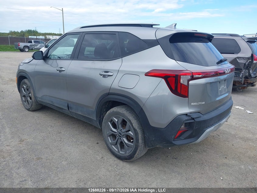 Vin: kndepcaa0r7543976, lot: 3092804, kia seltos 20243