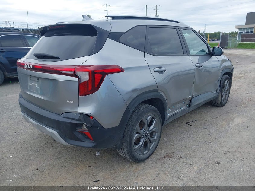 Vin: kndepcaa0r7543976, lot: 3092804, kia seltos 20244