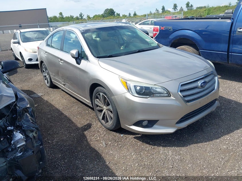 Vin: 4s3bncl6xf3043876, lot: 3092809, subaru legacy 2.5i limited package 2015 img_1