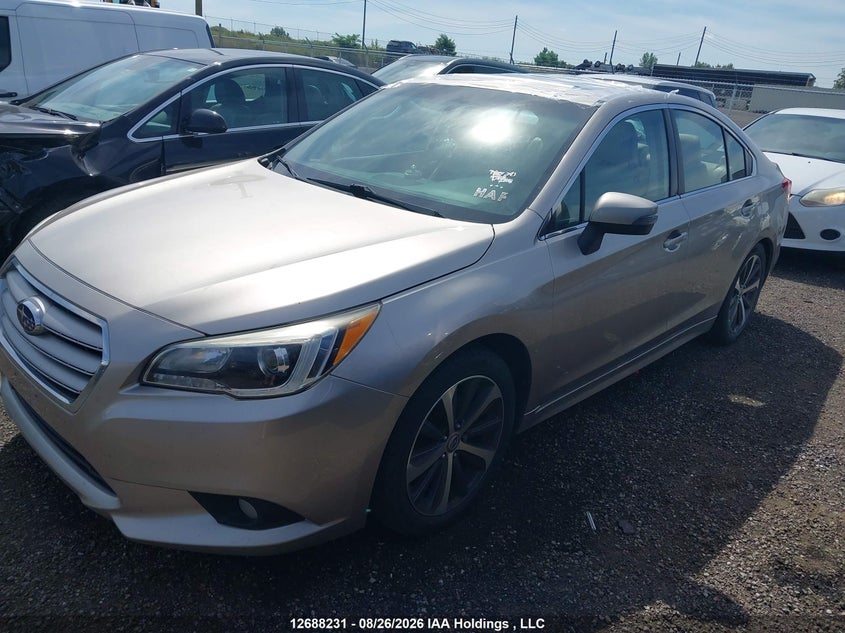 2015 Subaru Legacy, Угон, IAAI, VIN 4S3BNCL6XF3043876 — фото 2