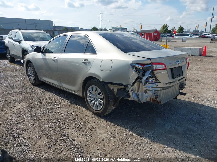 Vin: 4t1bf1fk0du654738, lot: 3092821, toyota camry l/se/le/xle 20133
