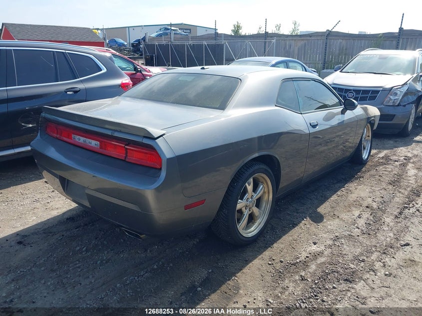 Vin: 2c3cdybt8ch229554, lot: 3092831, dodge challenger r/t 20124