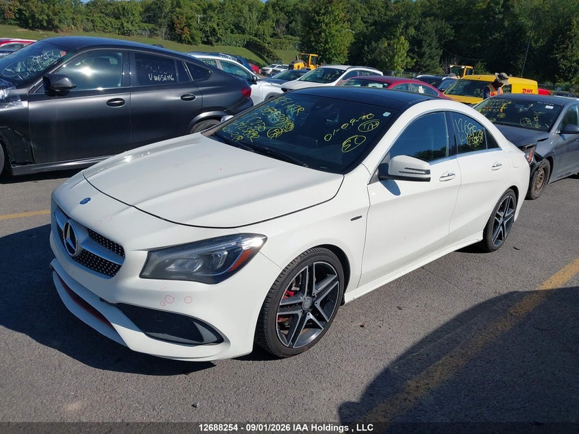 Vin: wddsj4gb2hn423882, lot: 3092832, mercedes-benz c-class 20172