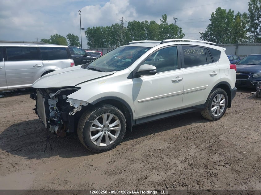 2015 Toyota RAV 4, Удар спереди, IAAI, VIN 2T3DFREV1FW304404 — фото 2