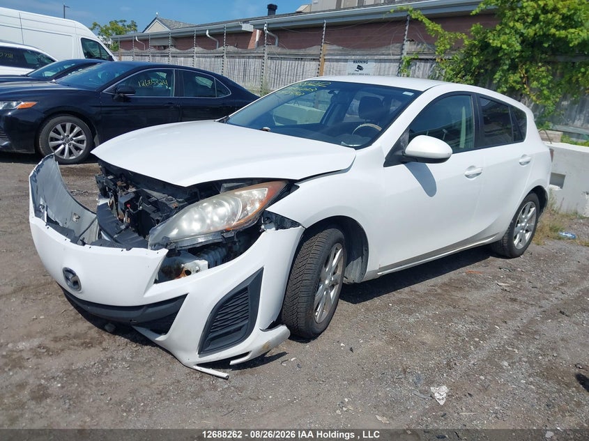 Vin: jm1bl1kf8b1415443, lot: 3092842, mazda 3 i 20112