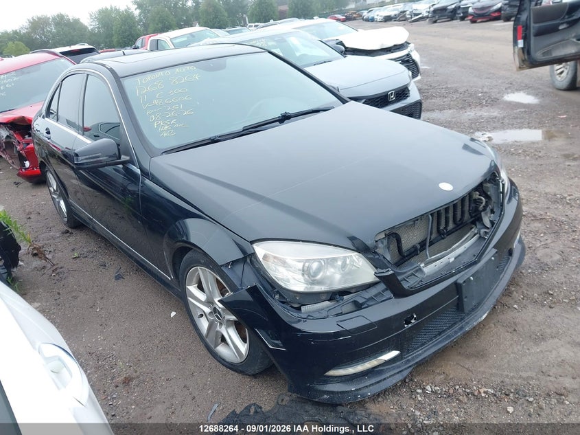 Vin: wddgf8bb1ba486606, lot: 3092844, mercedes-benz c 300 4matic 2011 img_1