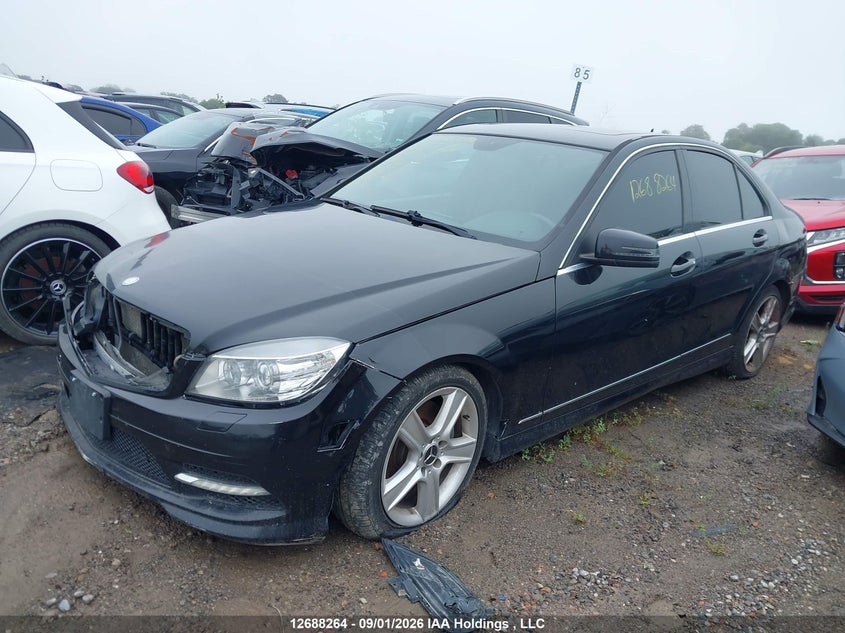 Vin: wddgf8bb1ba486606, lot: 3092844, mercedes-benz c 300 4matic 20112