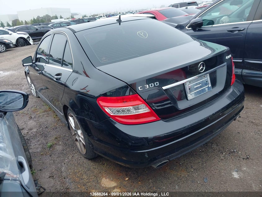 Vin: wddgf8bb1ba486606, lot: 3092844, mercedes-benz c 300 4matic 20113