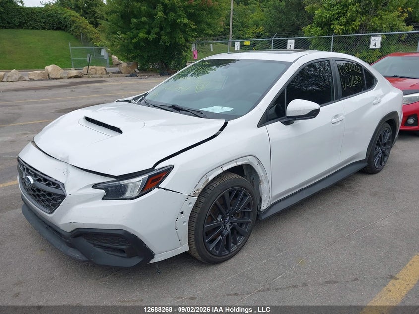 Vin: jf1vbaf65n9026331, lot: 3092848, subaru wrx sport 20222