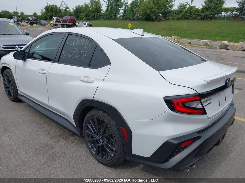 Vin: jf1vbaf65n9026331, lot: 3092848, subaru wrx sport 20223