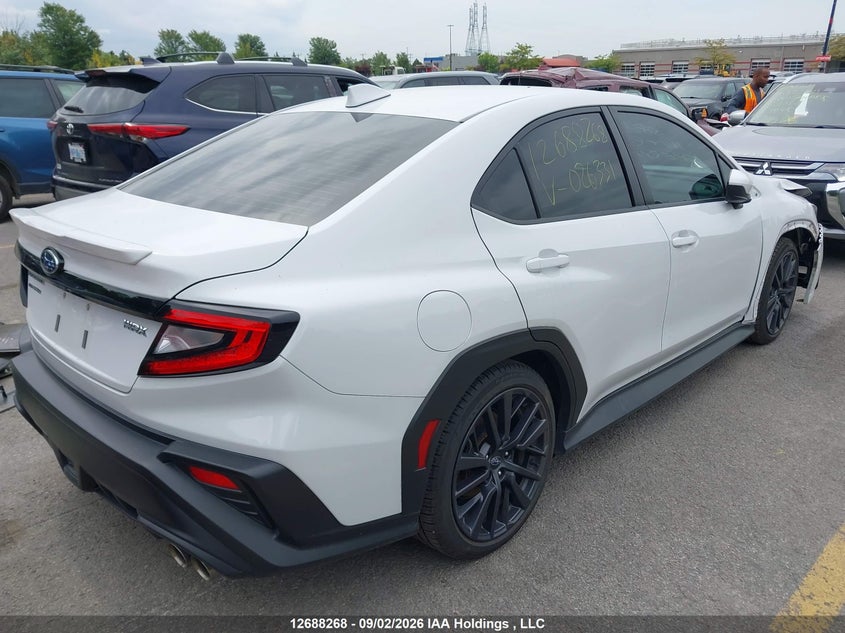 Vin: jf1vbaf65n9026331, lot: 3092848, subaru wrx sport 20224