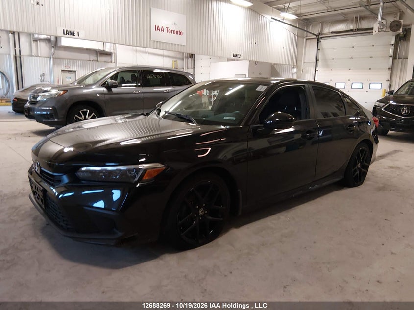 Vin: 2hgfe2f56rh110264, lot: 3092849, honda civic 20242