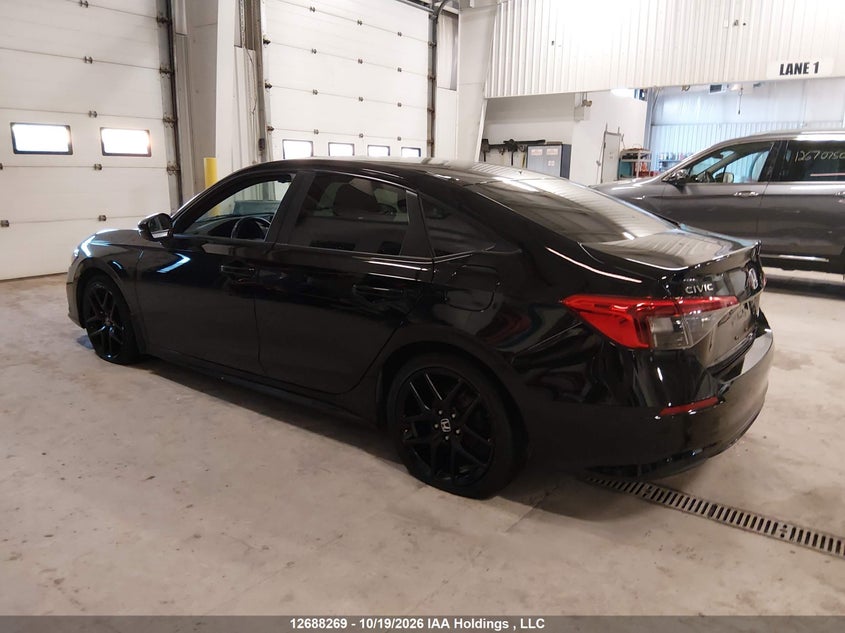 Vin: 2hgfe2f56rh110264, lot: 3092849, honda civic 20243